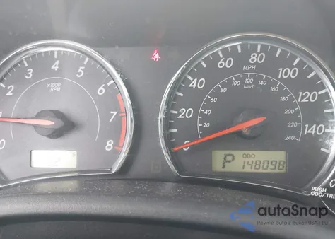 2011 Toyota Corolla S z USA, uszkodzony, nr VIN 2T1BU4EE6BC707895